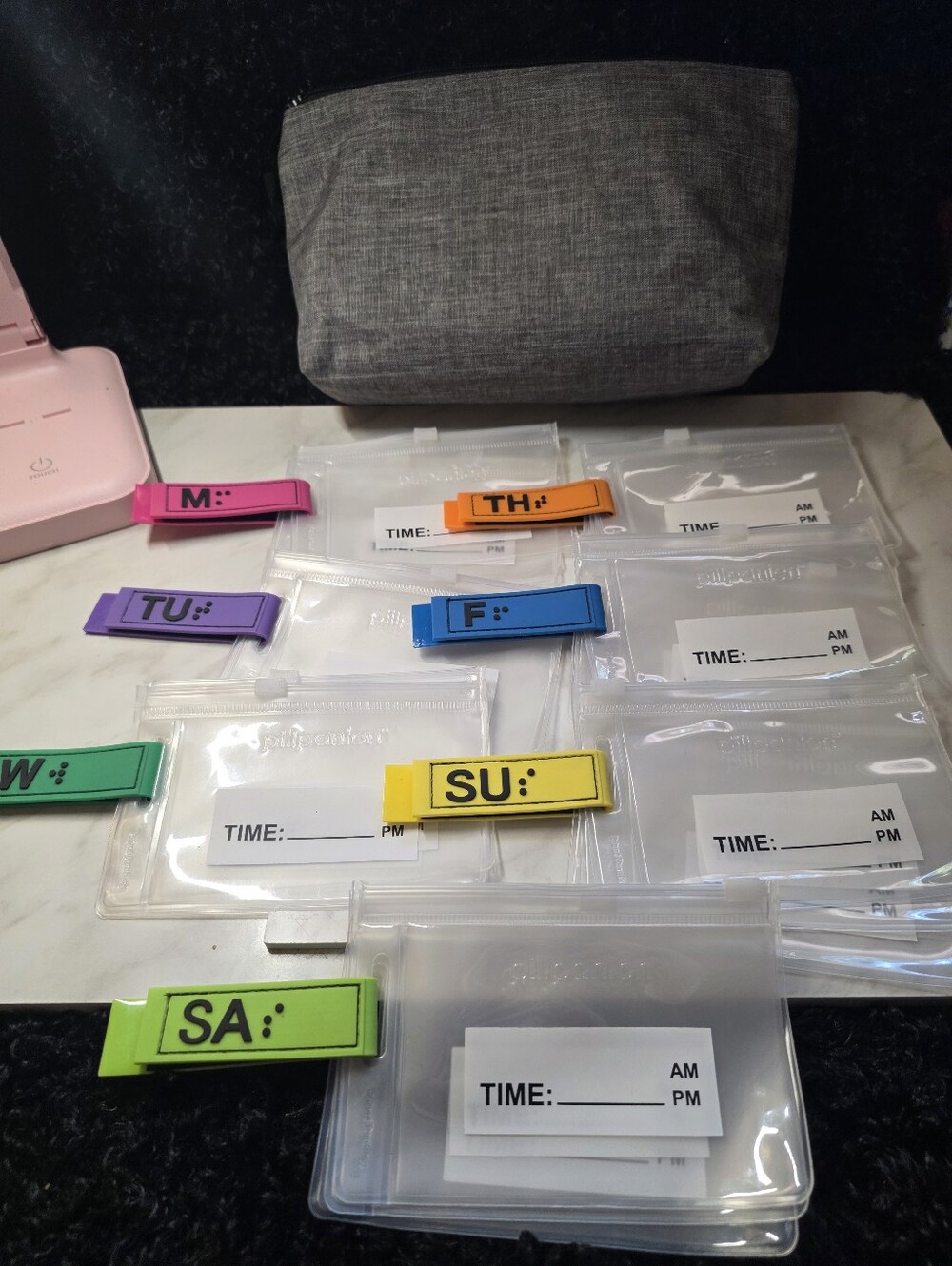 Pillpanion 7 Day Pouch NWOT
